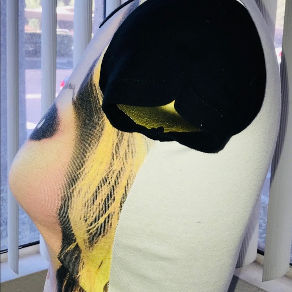 SALE! Unique KELLY CLARKSON Photo Face Print TOP S Y2K - Picture 5 of 5